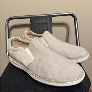 Rockport Men's Slip-On Loafers - Light Beige